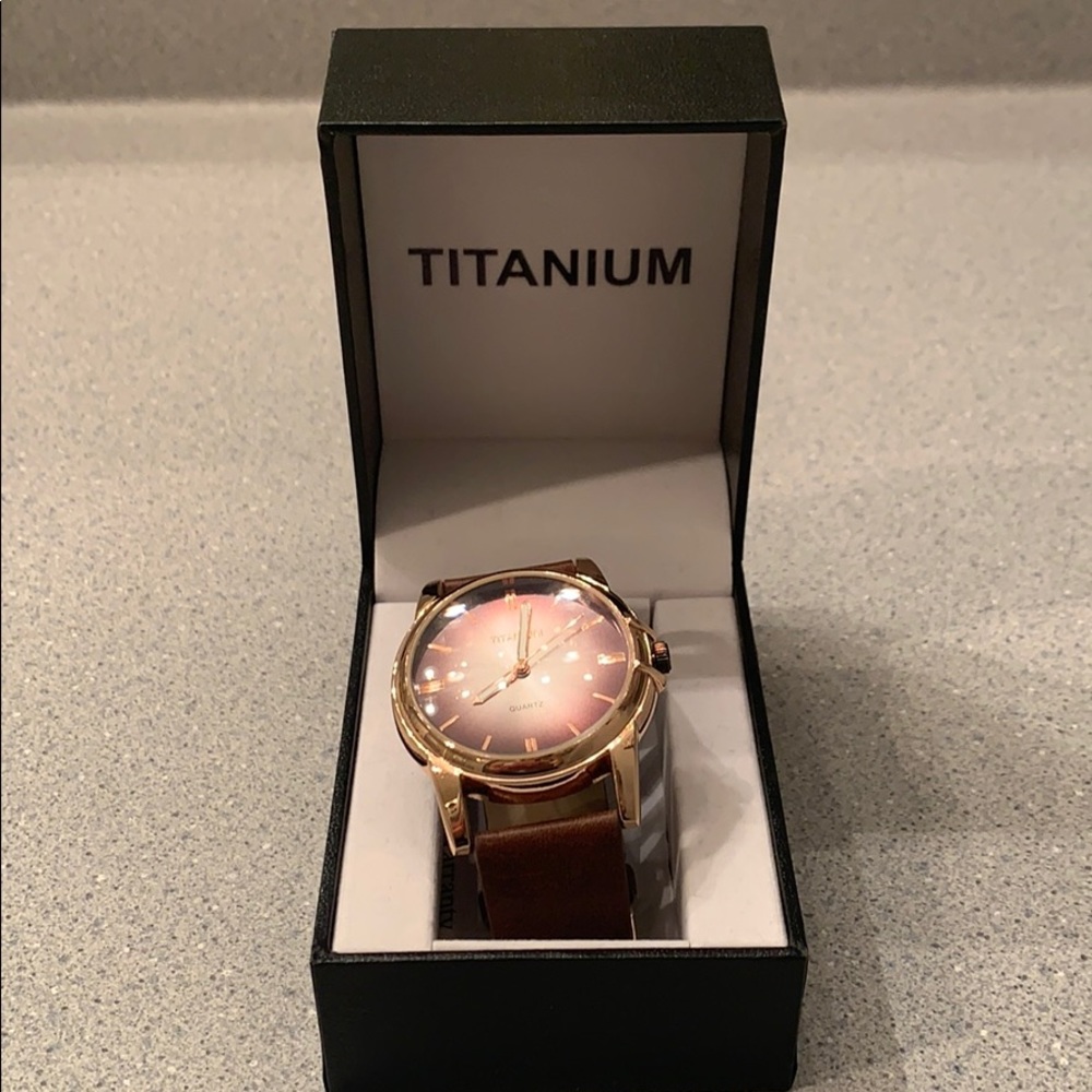 NIB Titanium Watch - Picture 2 of 4